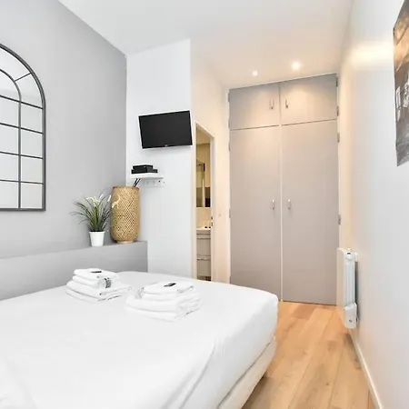 Goodguest-appartement Design Et Cosy Batignolles Appartamento