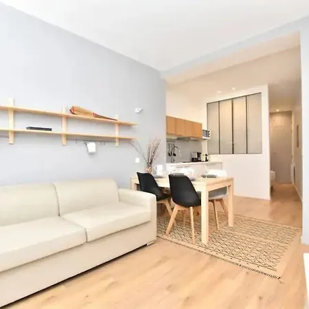 Appartamento Goodguest-appartement Design Et Cosy Batignolles *
